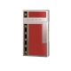 Elie Bleu J-14 Diamond Red with Alba inlay