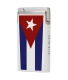 Elie Bleu J-15 Cuban Flag pocket lighter