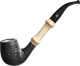 Rattray's Bamboo Bent Sandblast black