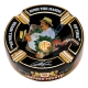 Arturo Fuente Story schwarz Aschenbecher