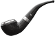 Peterson Silver Cap Sandblast 999