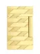 S.T. Dupont Ligne 2 Monogram 1872 Gelbgoldfinish