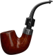 Peterson House Pipe Terracotta Bent