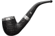 Peterson Silver Cap Sandblast 69