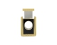 S.T. Dupont Cigar Cutter X Stand black/golden