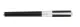 S.T. Dupont Initial Tintenroller schwarz mit Chromfinish