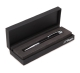 S.T. Dupont ballpoint pen black with chrome finish