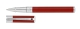 S.T. Dupont Tintenroller rot mit Chromfinish