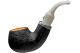 White Elephant Ebony & Ivory Sandblast 1