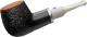 White Elephant Ebony & Ivory Sandblast 6
