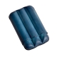 Elie Bleu Wide Blue Patina Etui für 3 Zigarren