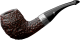 Peterson Sherlock Holmes Deerstalker Rustiziert