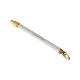 Cigarspear gold line white