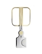 Elie Bleu Cutter Polished Stainless Steel gold