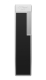 S.T. Dupont Twiggy chrom schwarz
