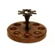 AMPEDUS KPR Pipestand Tobacco spruce metal