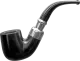 Peterson Spigot Black 338