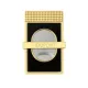 S.T. Dupont Guillotine slim golden