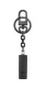 S.T. Dupont Doppel-Puncher schwarz