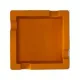Mantis Flex Silicone Aschenbecher orange