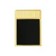 S.T. Dupont Ligne 1 Vergoldet schwarz