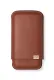 Davidoff XL-3 ICONIC Light brown cigar case