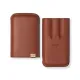 Davidoff XL-3 ICONIC Light brown cigar case