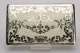 Sillems LEA cigarillo case pearl