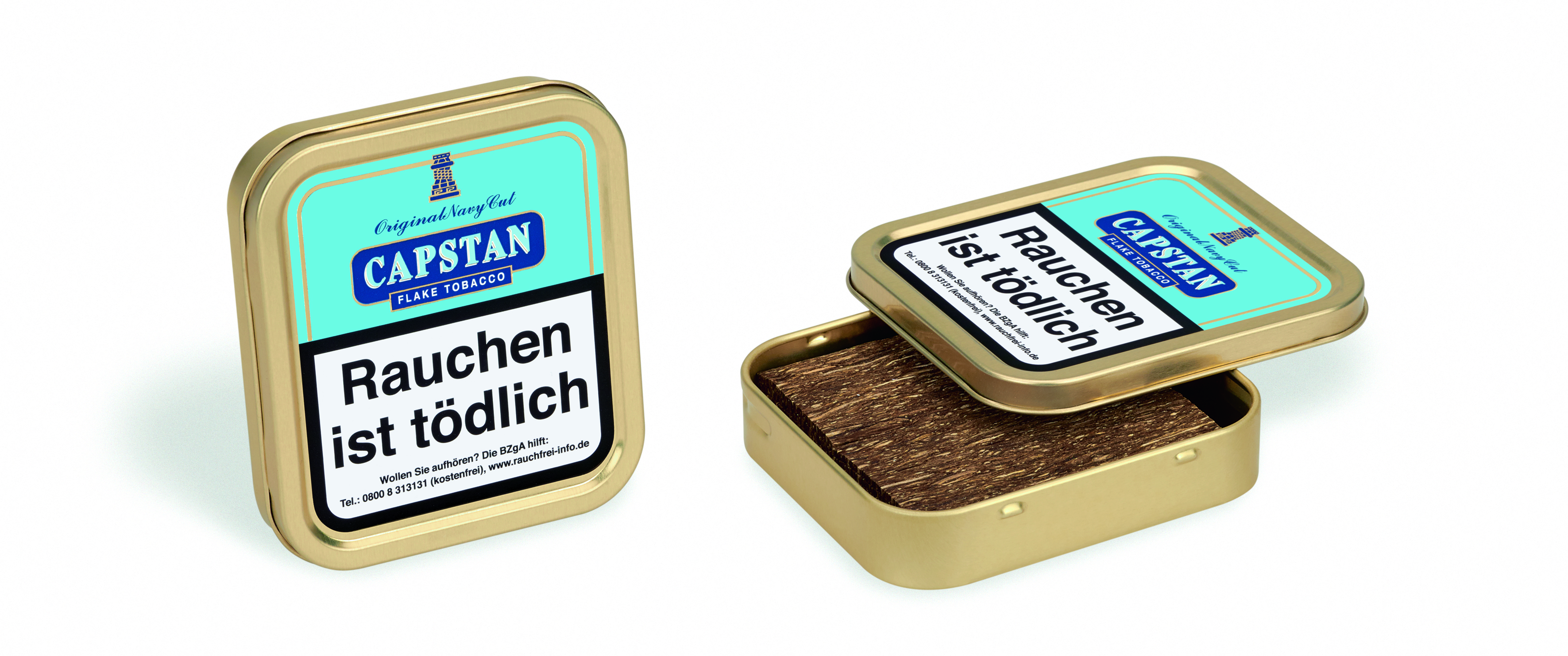 Capstan Original Navy Cut Tabak Träber OHG