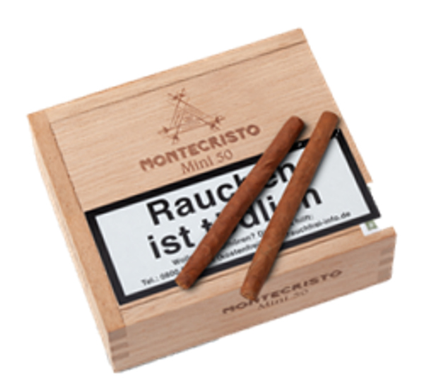 Montecristo Mini - Tabak Träber OHG