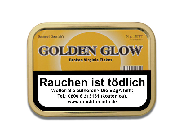 Samuel Gawith Golden Glow 50g Dose | - Pipe House