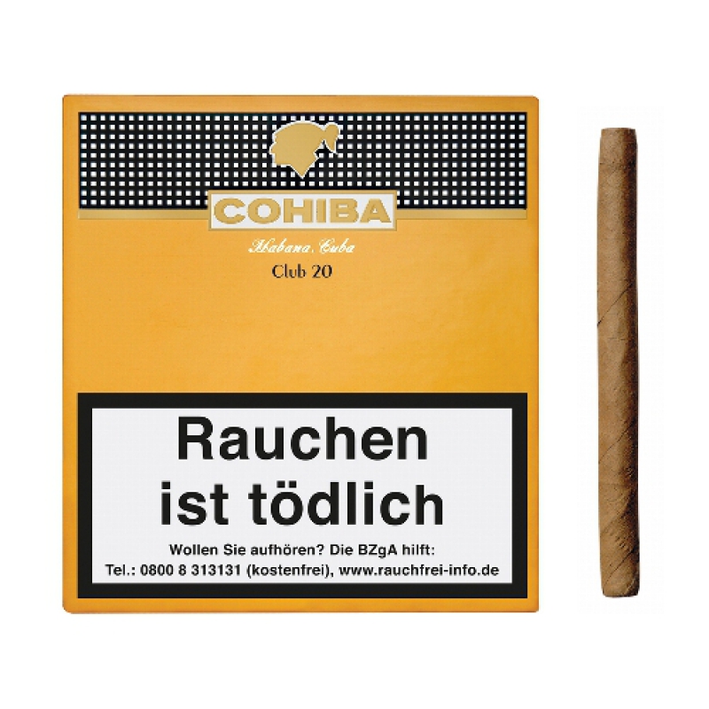 Cohiba Club - Tabak Träber