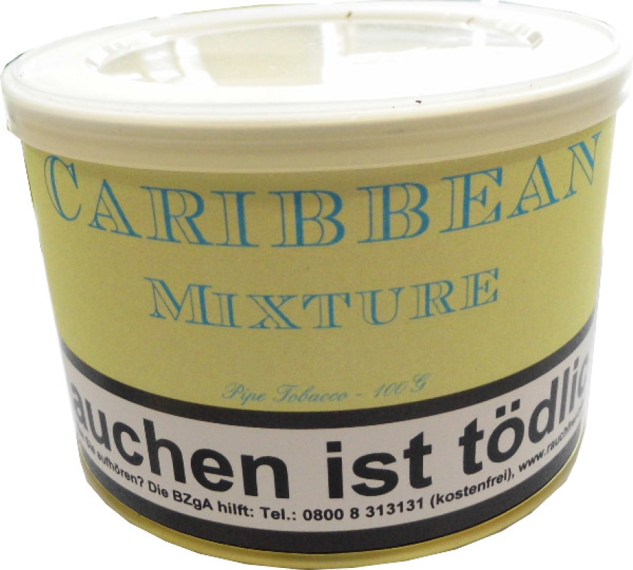 Tabak Träber Caribbean Mixture