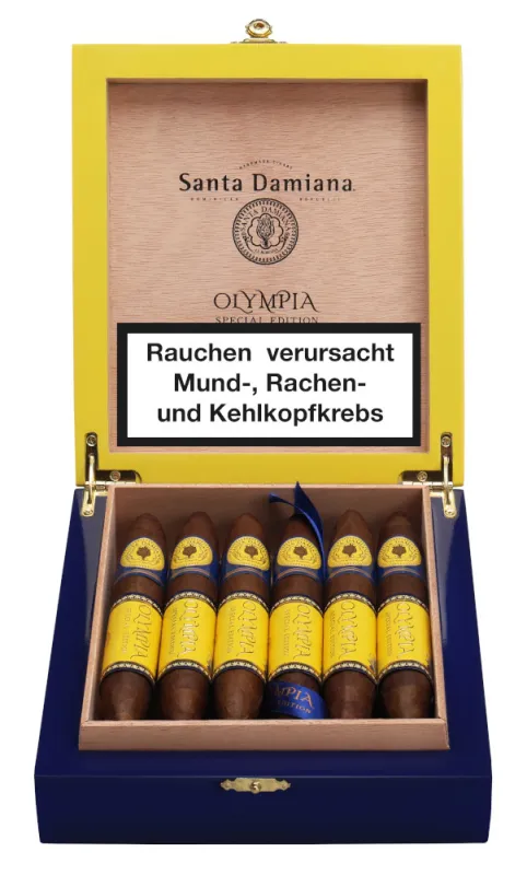 damiana tobacco Santa Damiana Olympia