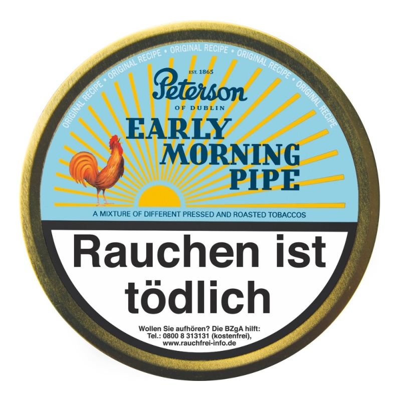 peterson early morning tobacco Peterson - Early Morning Pipe