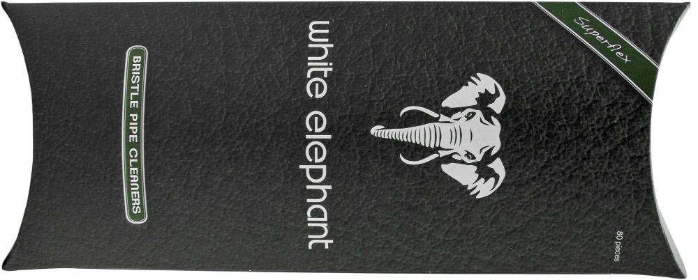 White Elephant Pfeifenreiniger Bristle