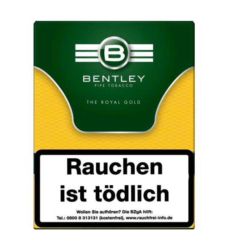 royals gold signature tobacco Bentley The Royal Gold