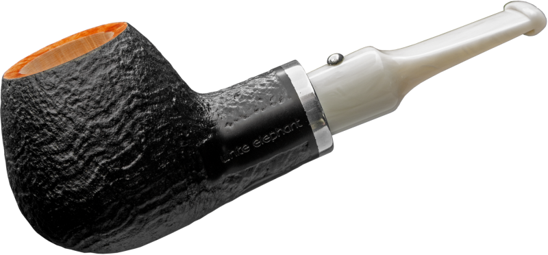 White Elephant Ebony & Ivory Sandblast 5