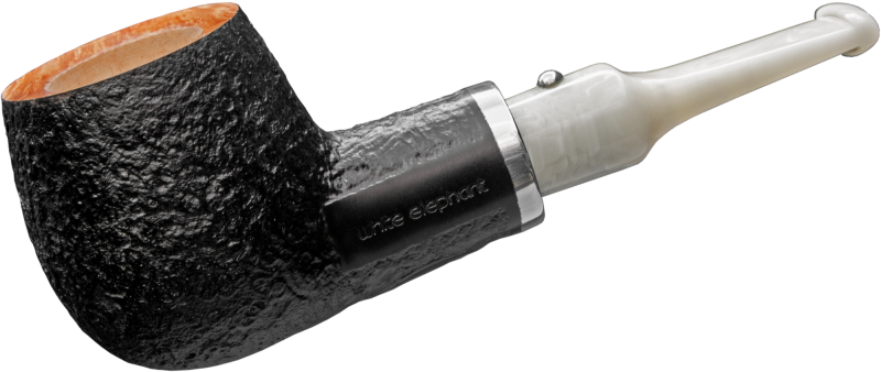 White Elephant Ebony & Ivory Sandblast 6