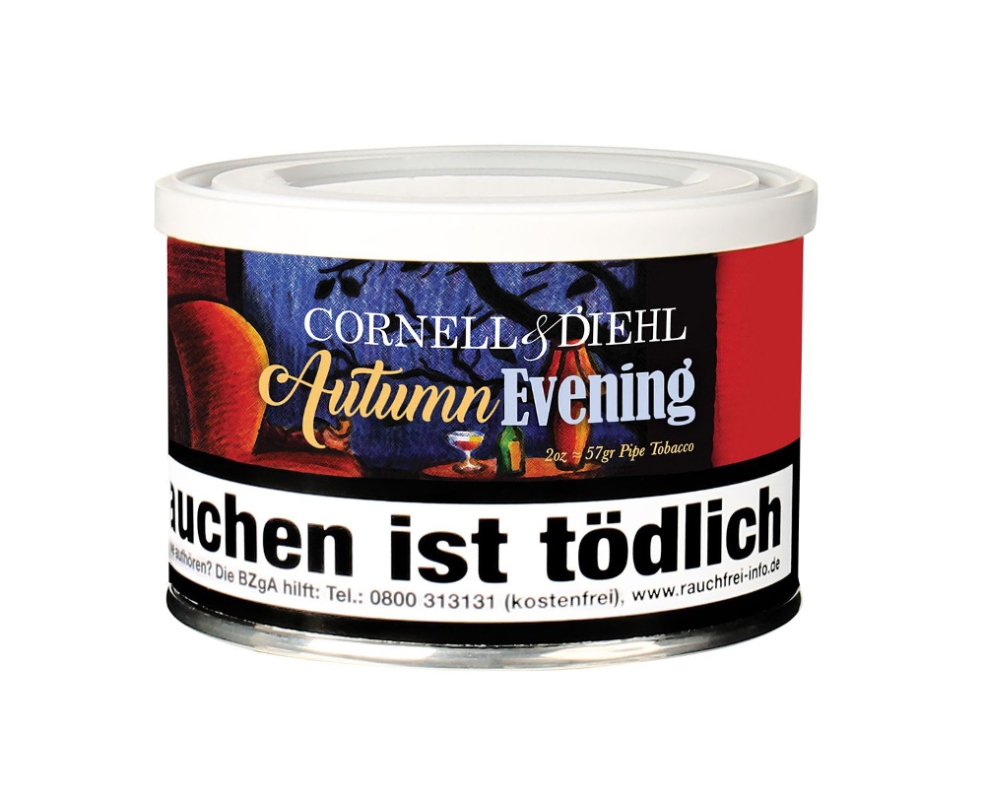 autumn evening tobacco Cornell & Diehl in Vancouver City Cigar Emporium Cornell & Diehl Pipe Tobacco