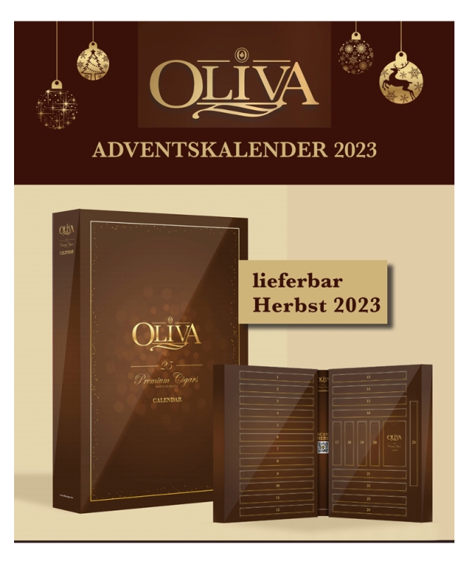 Oliva limitierter Adventskalender