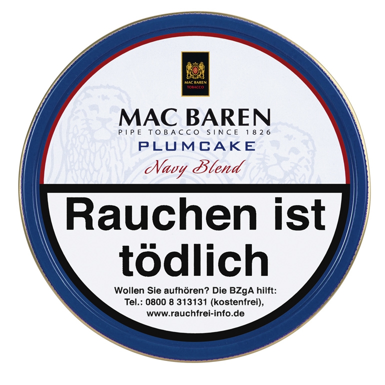 Mac Baren plumcake