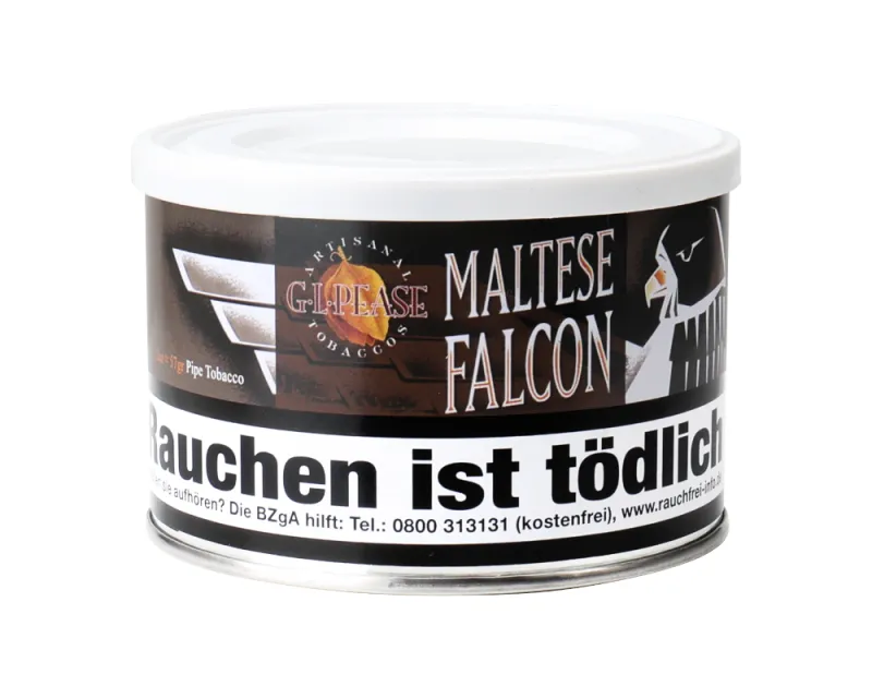 maltese falcon pipe tobacco G.L.Pease Maltese Falcon