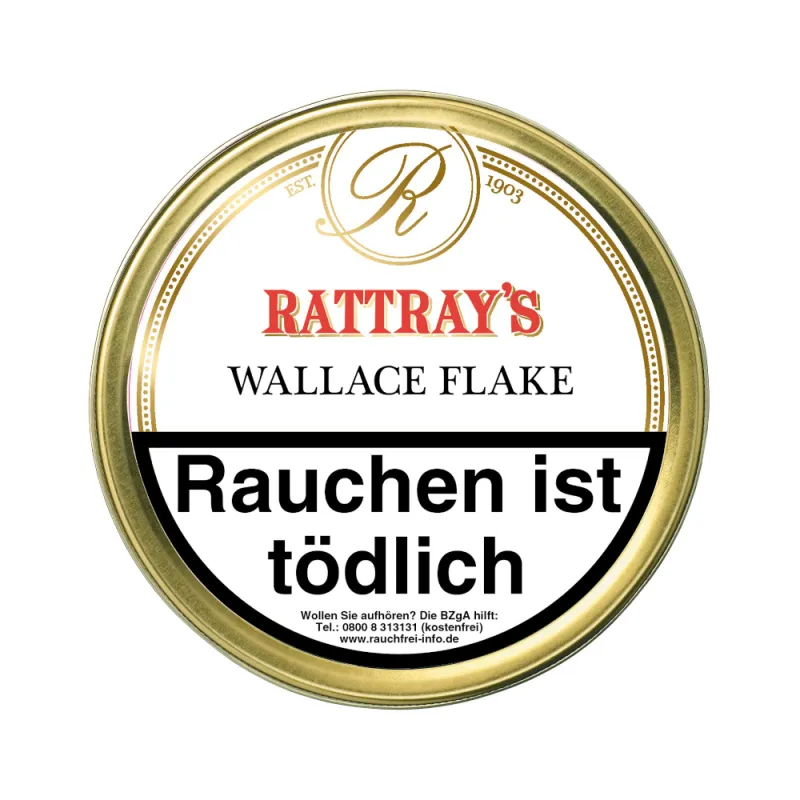 wallace flake tobacco Rattrays Wallace Flake