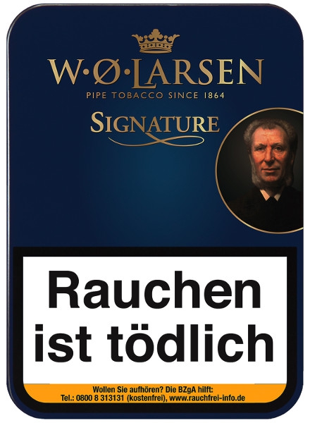 larsen signature tobacco W.O.Larsen Signature