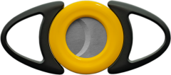 Cig-R Zigarren Abschneider Bulls Eye Gelb