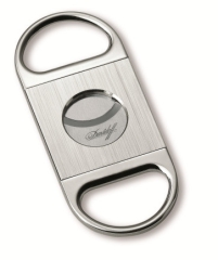 Davidoff Cutter Edelstahl gebürstet Davidoff Cutter Edelstahl gebürstet
