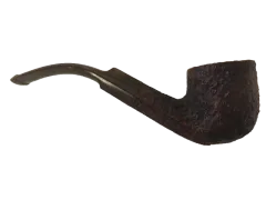 Dunhill Bent Pot 5215 Cumberland