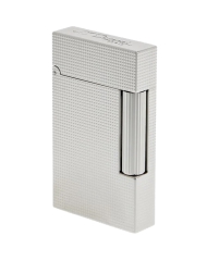 S.T. Dupont Ligne 2 mit Silberfinish S.T. Dupont Ligne 2 mit Silberfinish