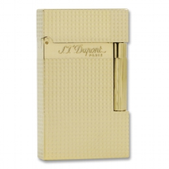 S.T. Dupont Ligne 2 mit Gelbgoldfinish S.T. Dupont Ligne 2 mit Gelbgoldfinish
